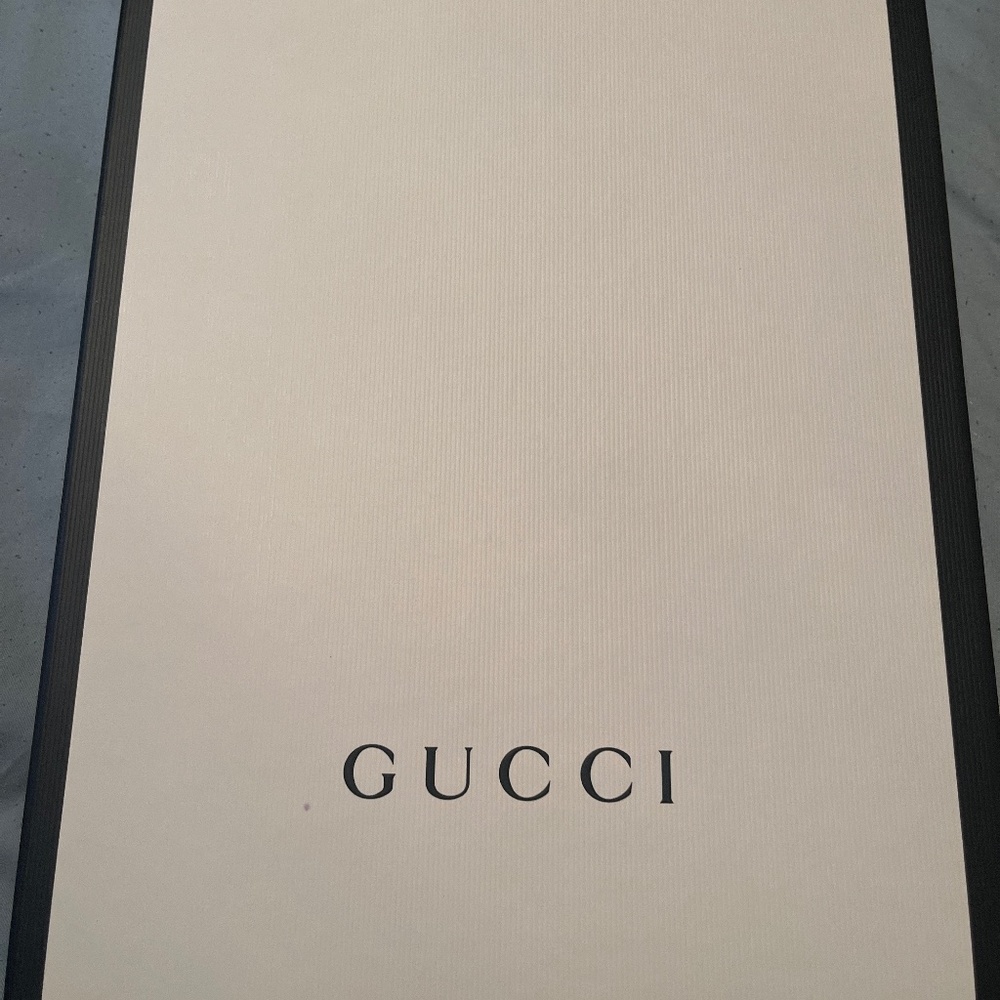 Gucci Velvet Pouch GG Large